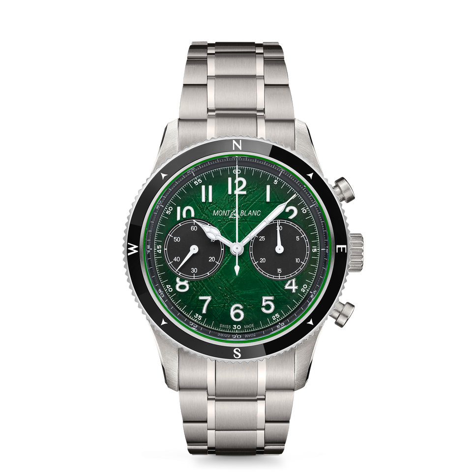 Montblanc 1858 Automatic Chronograph 0 Oxygen - 1