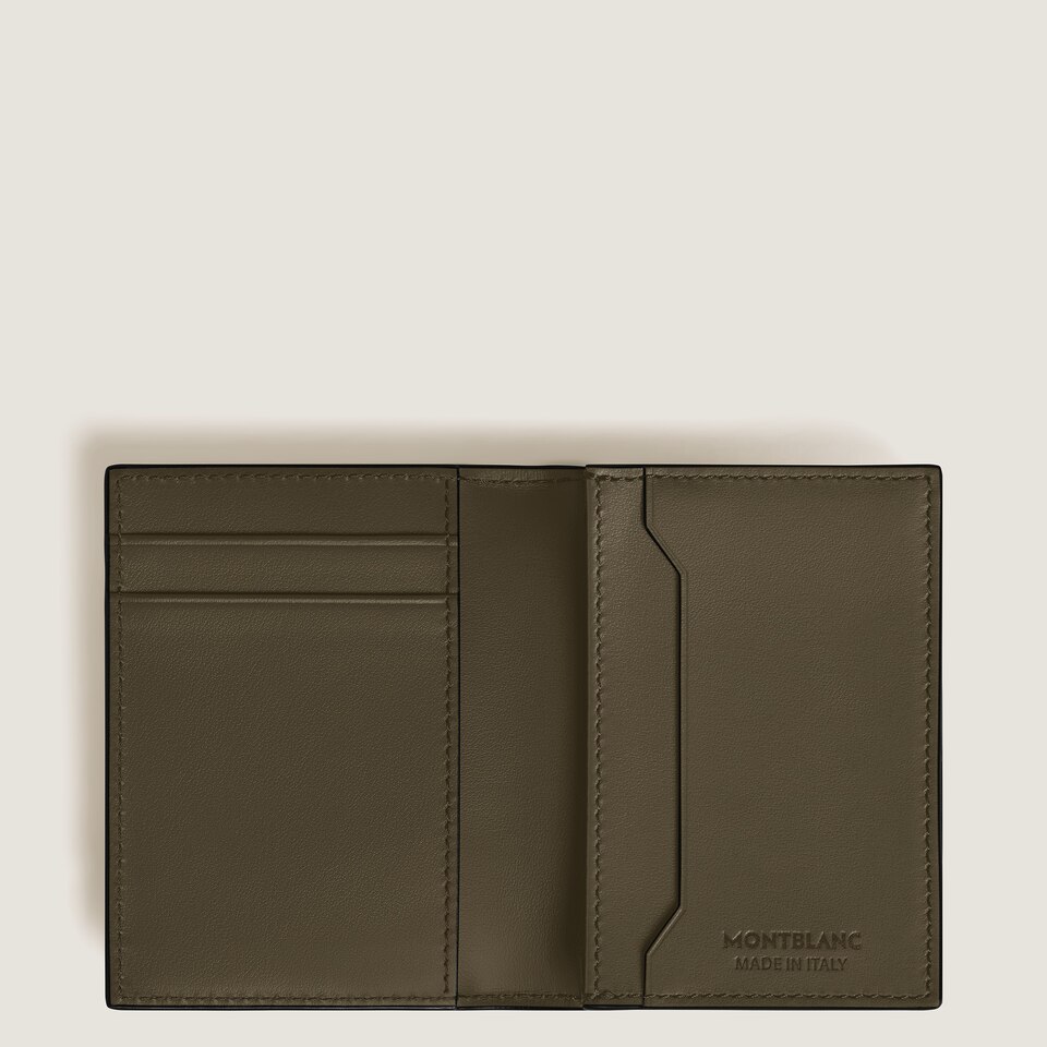 Card Holder 4cc in Extreme Leather - 5