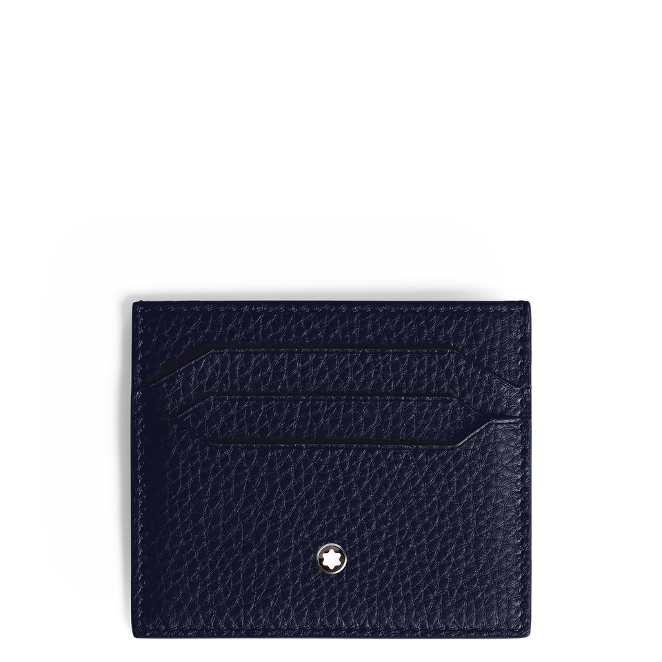 Card Holder 6cc in Grain Leather - 1