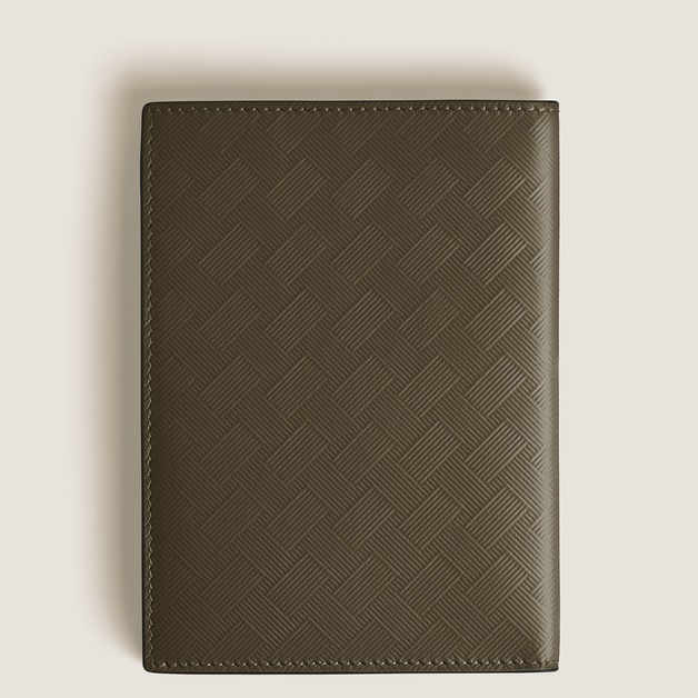 Passport Holder in Extreme Leather - 5