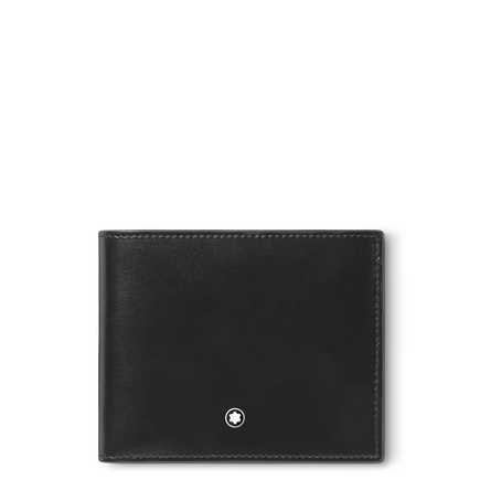Wallet 4cc with Coin Case in Meisterst&uuml;ck Leather