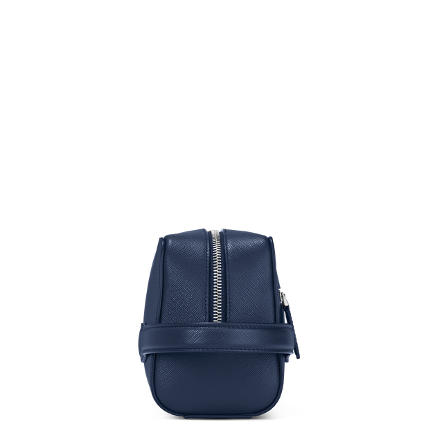 Trousse de Toilette en Cuir Sartorial - 6