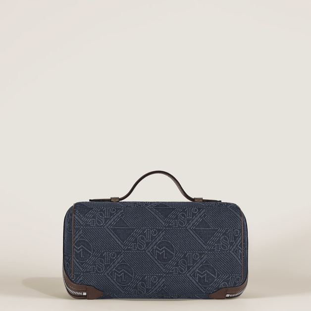 Wash Bag in 4810 Denim - 5