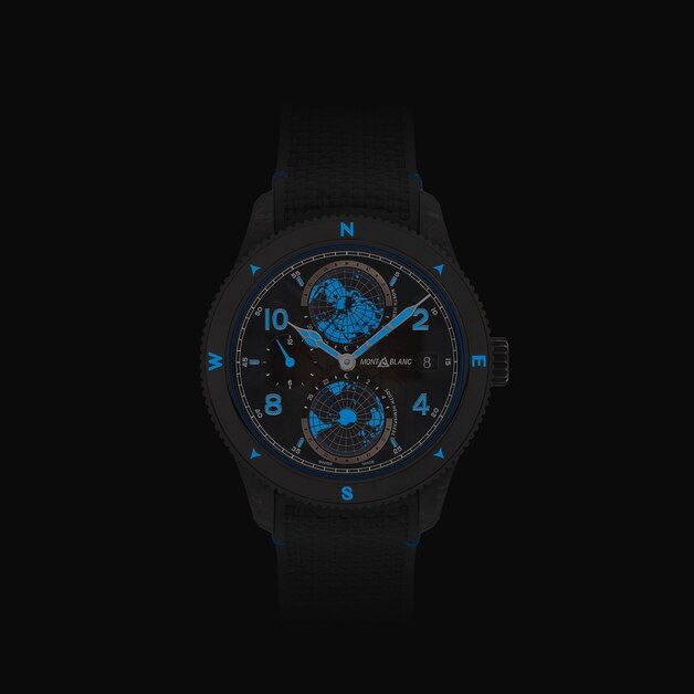 Montblanc 1858 Geosphere CARBO₂ 0 Oxygen Limited Edition - 1969 pieces - 6