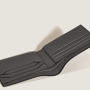 Wallet 6cc in Grain Leather