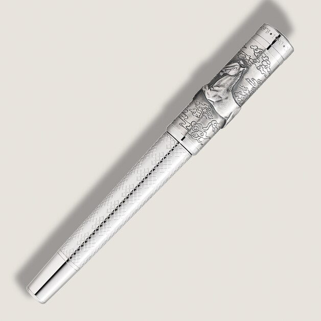 The Legend of Zodiacs The Horse Limited Edition 512 Fountain Pen - 3