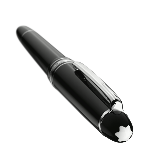 Pluma Estilográfica Meisterstück Classique con Revestimiento en Platino - 6