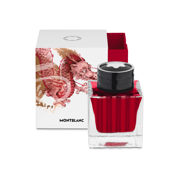 Ink Bottle, The Legend of Zodiacs, The Dragon, Red - 50ml - 2