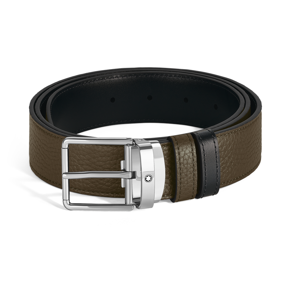 Everyday 35&nbsp;mm Reversible Belt in Grain Leather  - 1