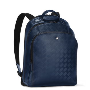 Medium Backpack with 3 Compartments in Extreme Leather