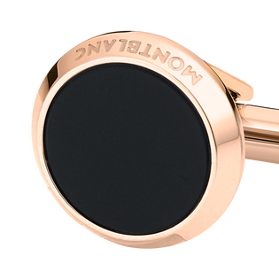 Meisterst&uuml;ck Cufflinks with Onyx Inlay
