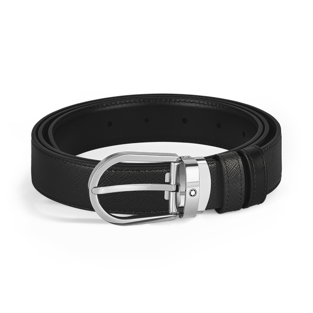 Horseshoe 30&nbsp;mm Reversible Belt in Sartorial Leather - 1