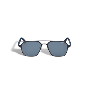 Squared Sunglasses with Black Metal Frame