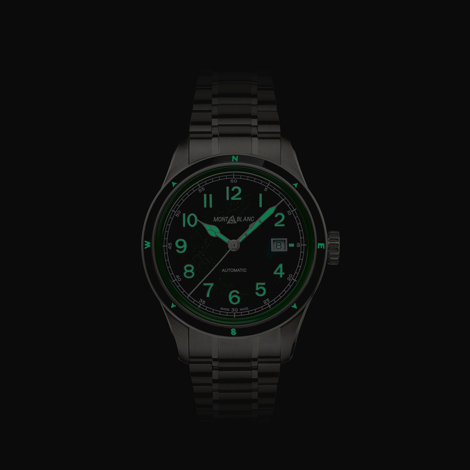 Montblanc 1858 Automatic Date 0 Oxygen - 7