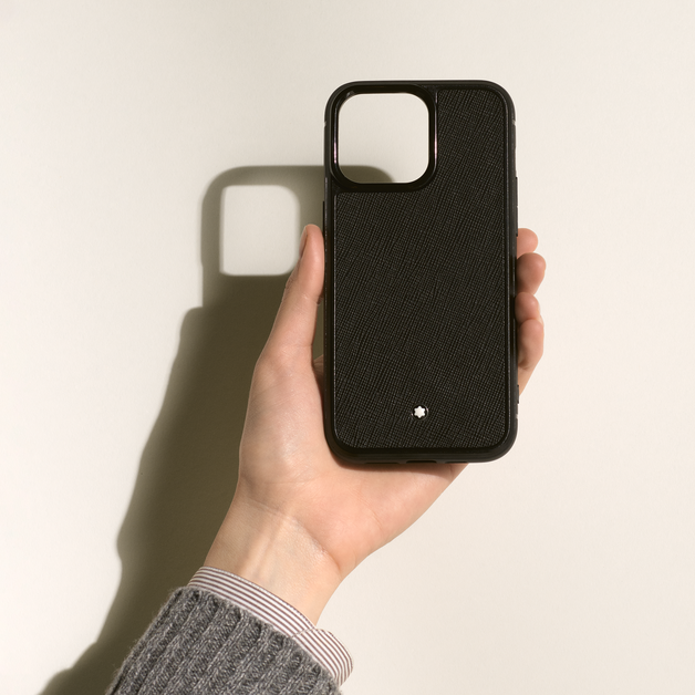 Hardshell Case for iPhone 16 Pro Max in Sartorial Leather - 2