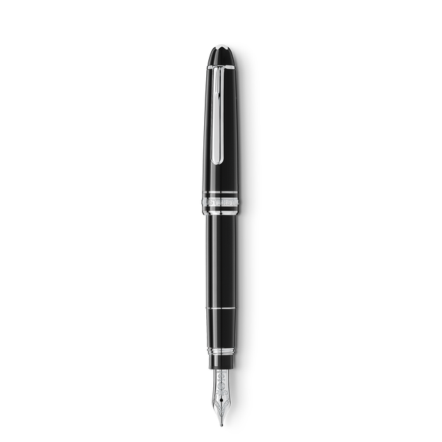 Meisterst&uuml;ck Platinum-Coated Homage to W.A. Mozart Fountain Pen (Small Size) - 1