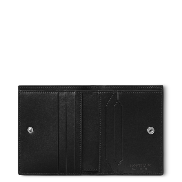 Compact Wallet 6cc in Meisterst&uuml;ck Leather - 4