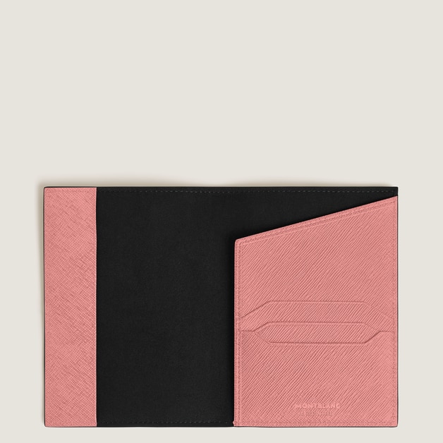 Passport Holder in Sartorial Leather - 5
