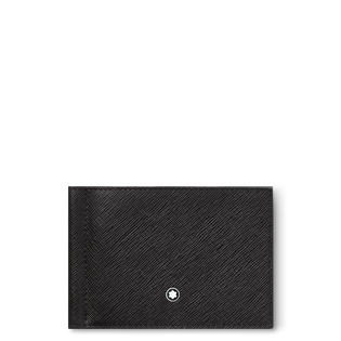 Wallet 6cc with Money Clip in Sartorial Leather