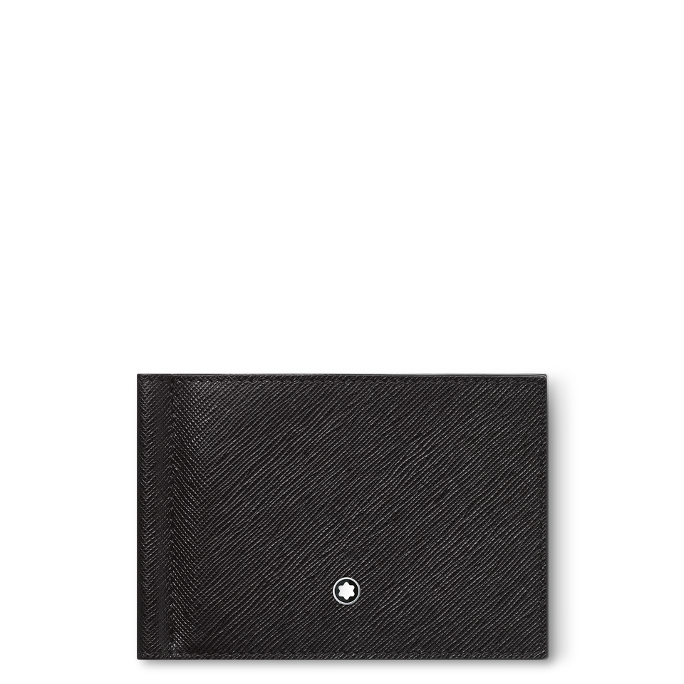 Wallet 6cc with Money Clip in Sartorial Leather - 1