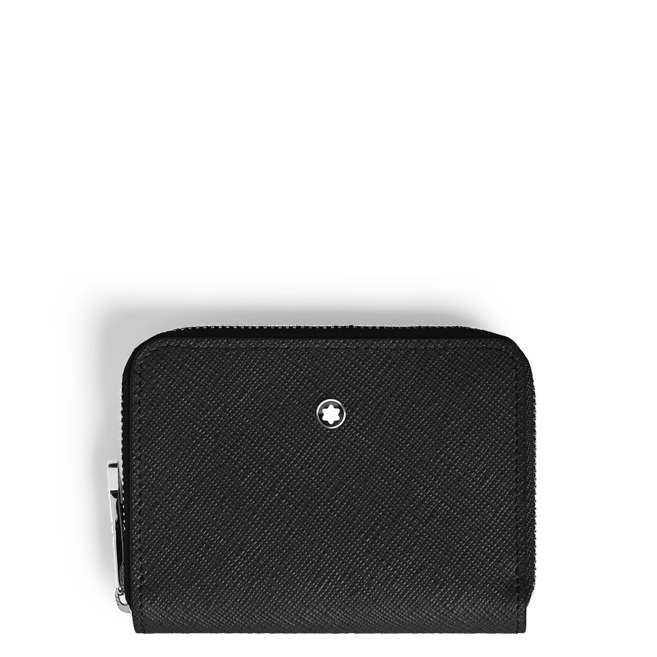 Mini Wallet 2cc with Zip in Sartorial Leather - 1