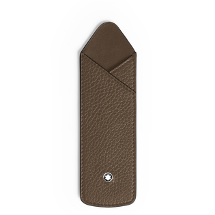 1-Pen Sleeve in Grain Leather