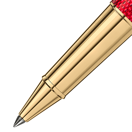 Meisterstück Red Hour Doué Classique Rollerball Special Edition