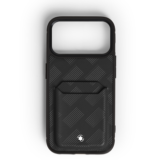 Hardshell Case for iPhone 17 Pro with 2cc in Extreme Leather