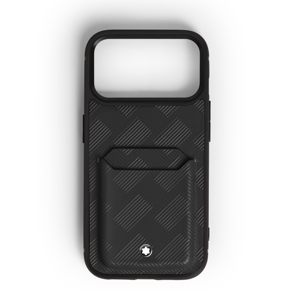 Hardshell Case for iPhone 17 Pro with 2cc in Extreme Leather - 1