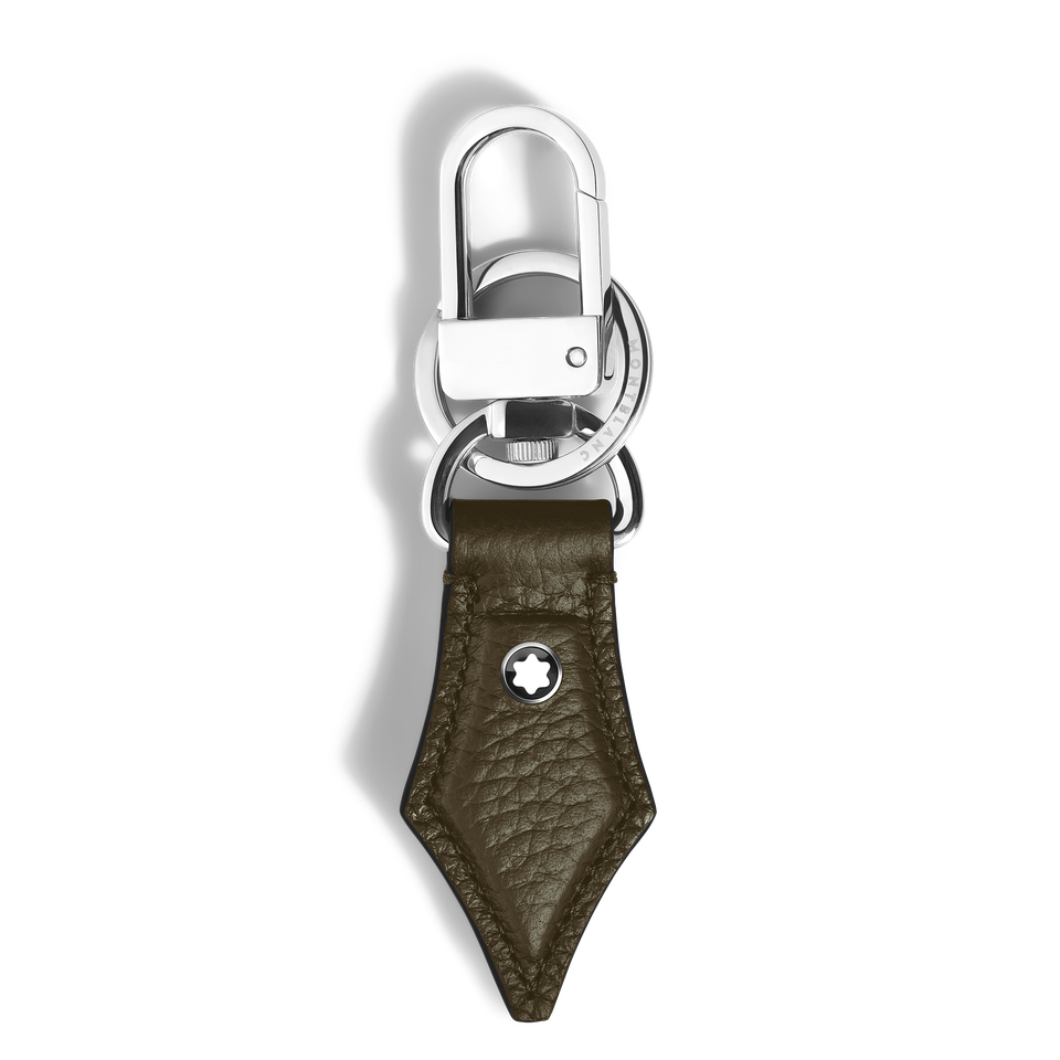Nib Key Holder in Grain Leather - 1