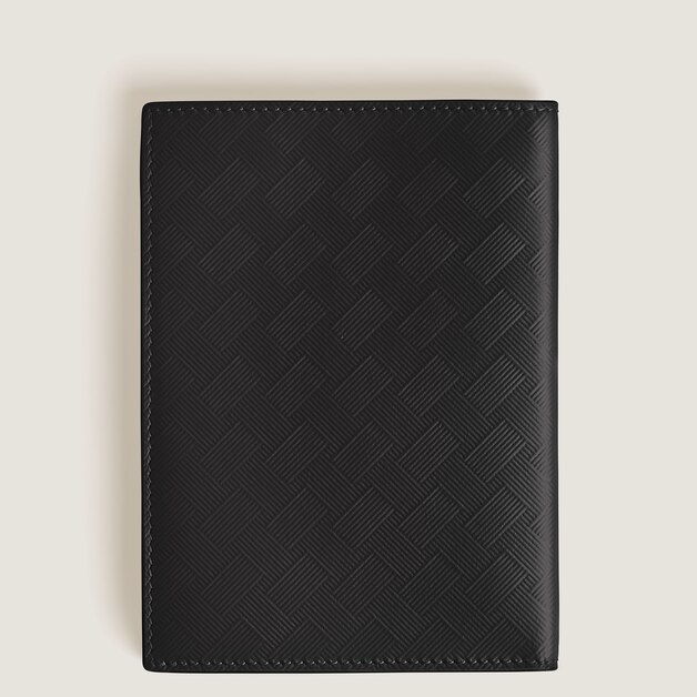 Passport Holder in Extreme Leather - 3