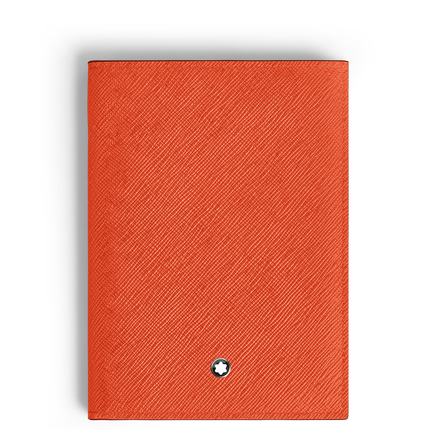 Porte-passeport en Cuir Sartorial