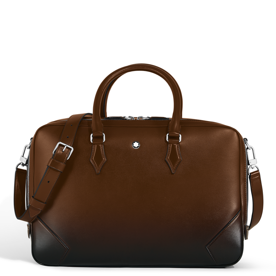 Large Briefcase in Meisterst&uuml;ck Sfumato Leather - 1