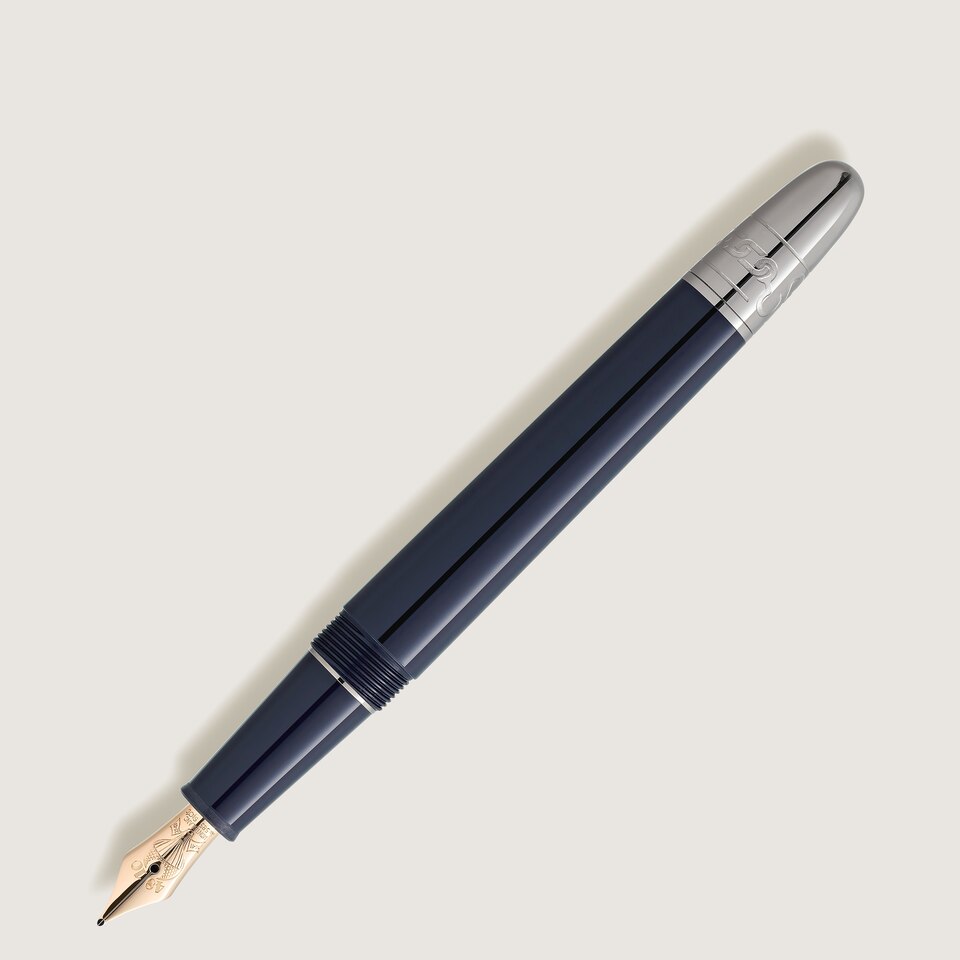 Meisterst&uuml;ck Around the World in 80 Days Classique Fountain Pen - 5