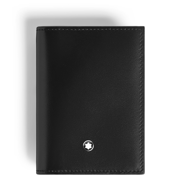 Porte-cartes 4cc en Cuir Meisterst&uuml;ck - 1