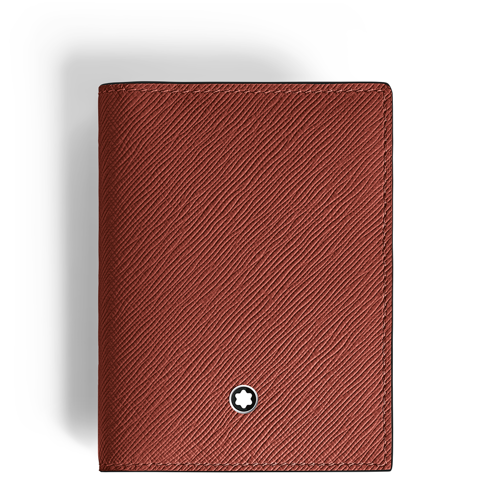 Card Holder 4cc in Sartorial Leather - 1
