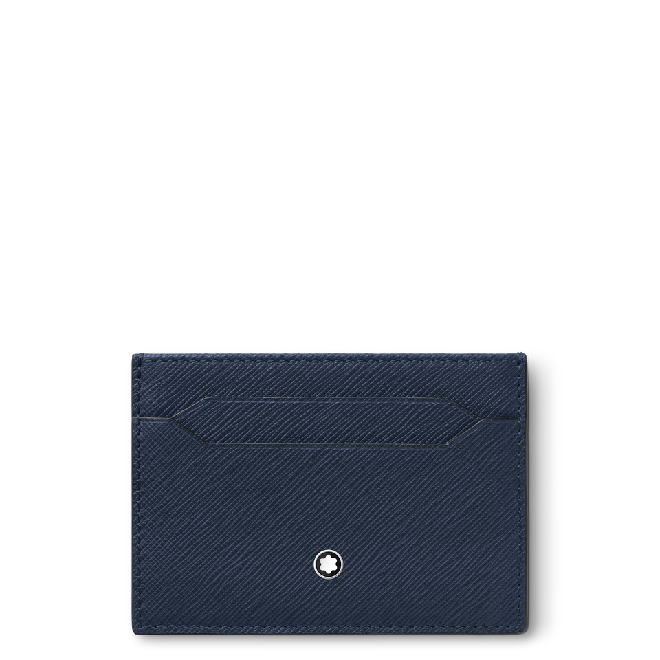 Kartenetui 5 cc aus Sartorial Leder - 1
