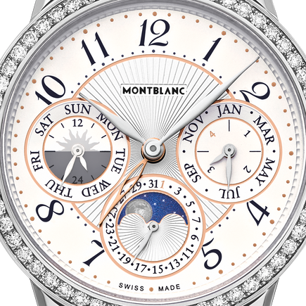 Montblanc Boh&egrave;me Manufacture Perpetual Calendar