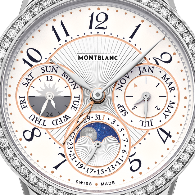 Montblanc Boh&egrave;me Manufacture Perpetual Calendar - 2