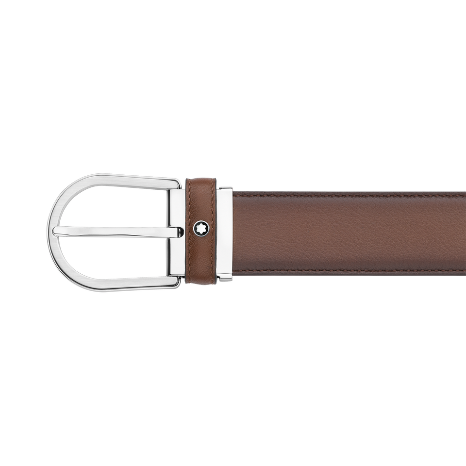 Horseshoe 35&nbsp;mm Belt in Leather - 3