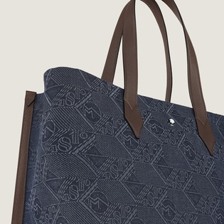 Bolso de Mano de Denim 4810