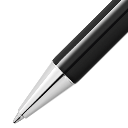 Bolígrafo Montblanc Heritage Rouge et Noir "Baby" Edición Especial Negro