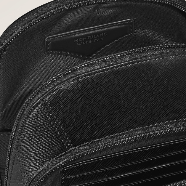 Sac On-Body Moyen Mod&egrave;le en Cuir Sartorial - 6