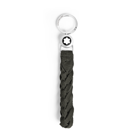 Loop Key Holder in Suede Leather