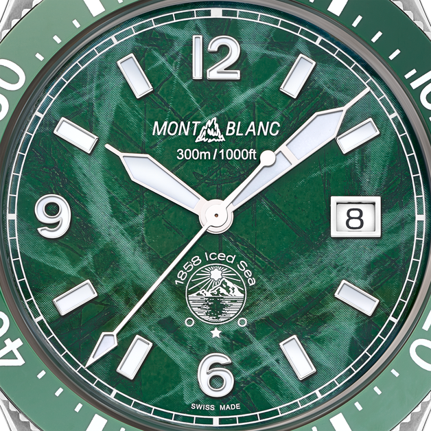 Montblanc Iced Sea Automatic Date - 5