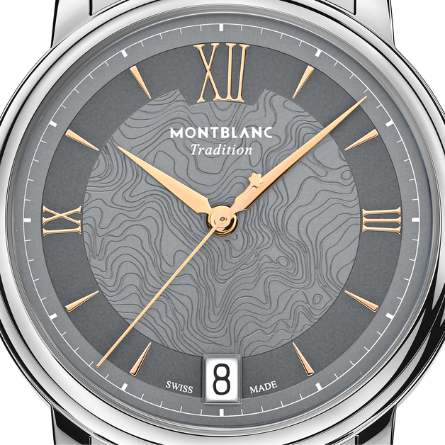 萬寶龍傳統系列日期顯示自動腕錶 32 毫米 - 7