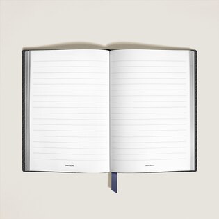 Small Notebook in Grain Leather, Lined Pages