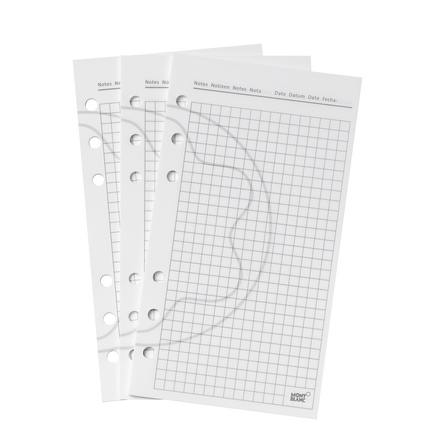 Feuilles Moyennes, Quadrill&eacute;es
