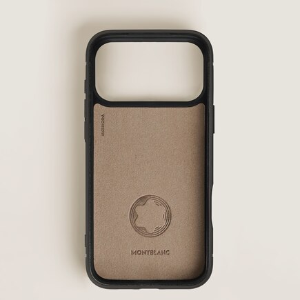 &Eacute;tui Rigide pour iPhone 17 Pro Max avec 2cc en Cuir Extreme