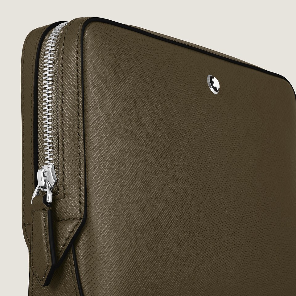 Small Crossbody Bag in Sartorial Leather - 3
